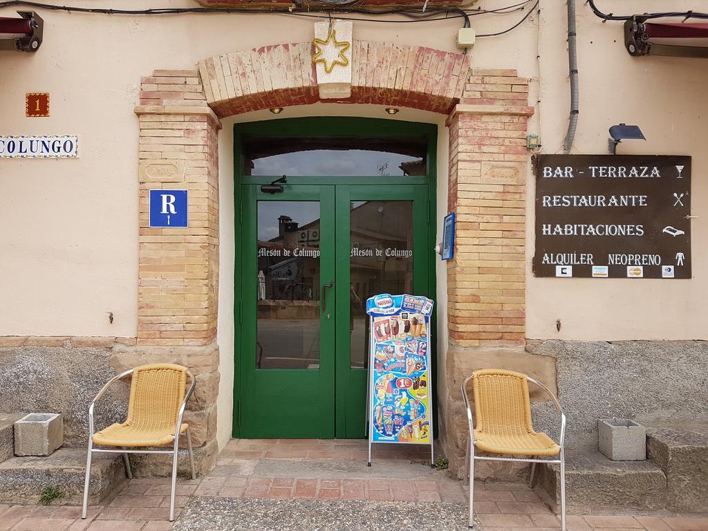 Meson De Colungo Ξενοδοχείο Εξωτερικό φωτογραφία